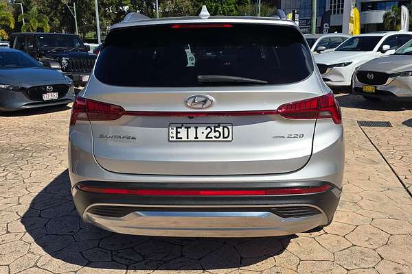 2022 Hyundai Santa Fe Elite TM.V4