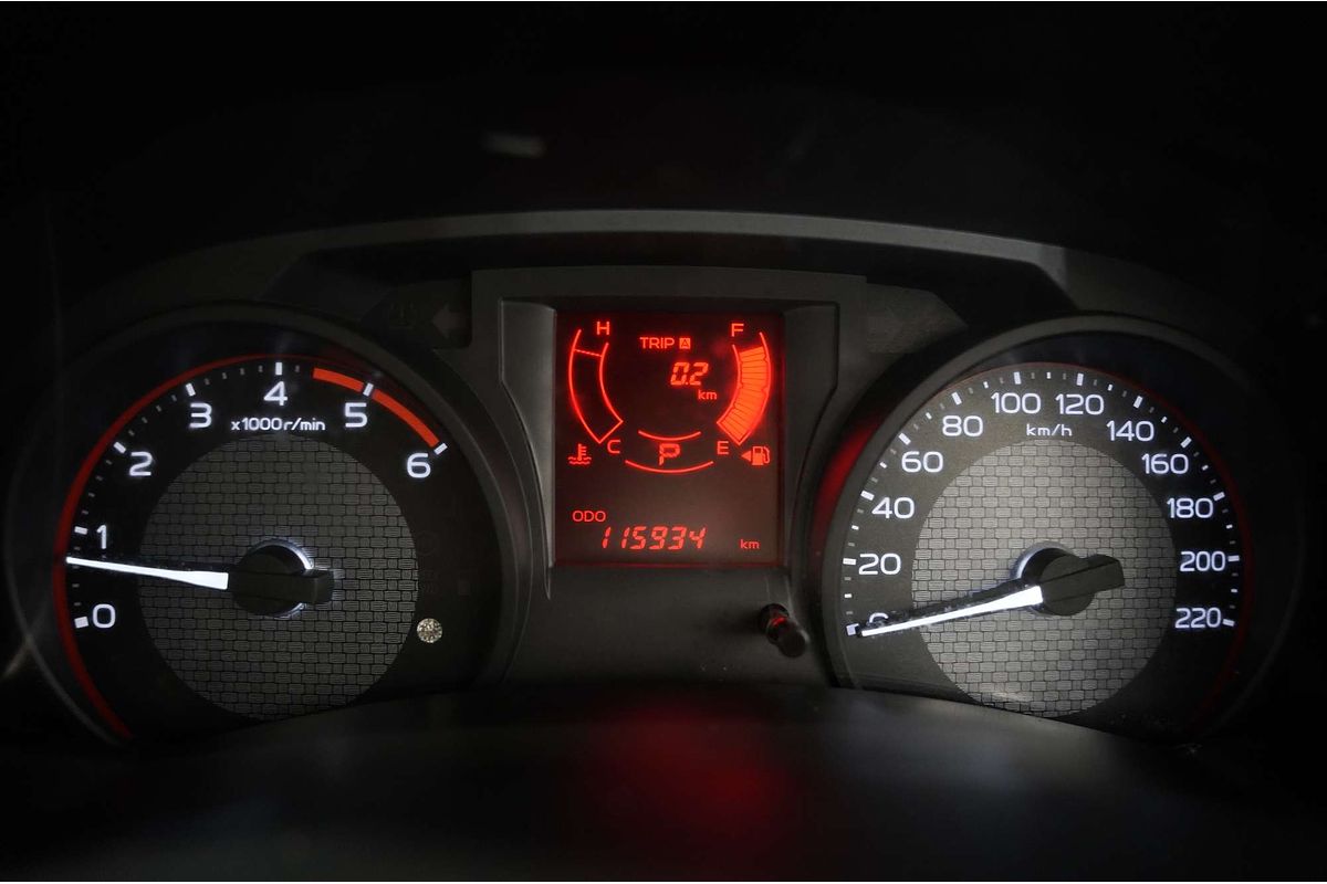 2020 Isuzu D-MAX SX 4X4