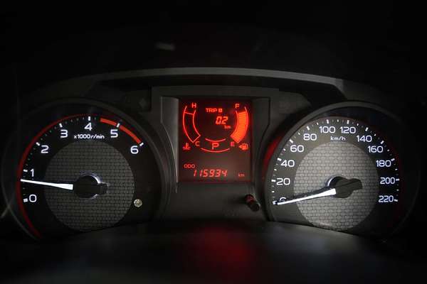 2020 Isuzu D-MAX SX 4X4