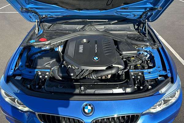 2016 BMW 4 Series 430i M Sport F32