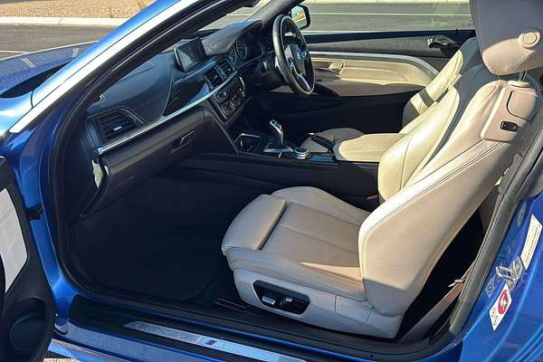 2016 BMW 4 Series 430i M Sport F32