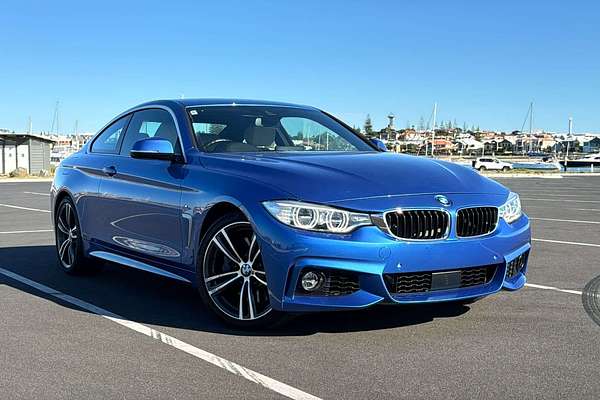2016 BMW 4 Series 430i M Sport F32