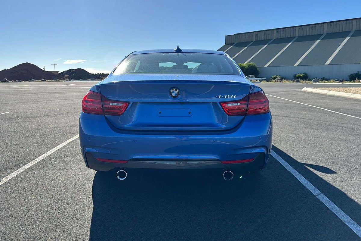 2016 BMW 4 Series 430i M Sport F32