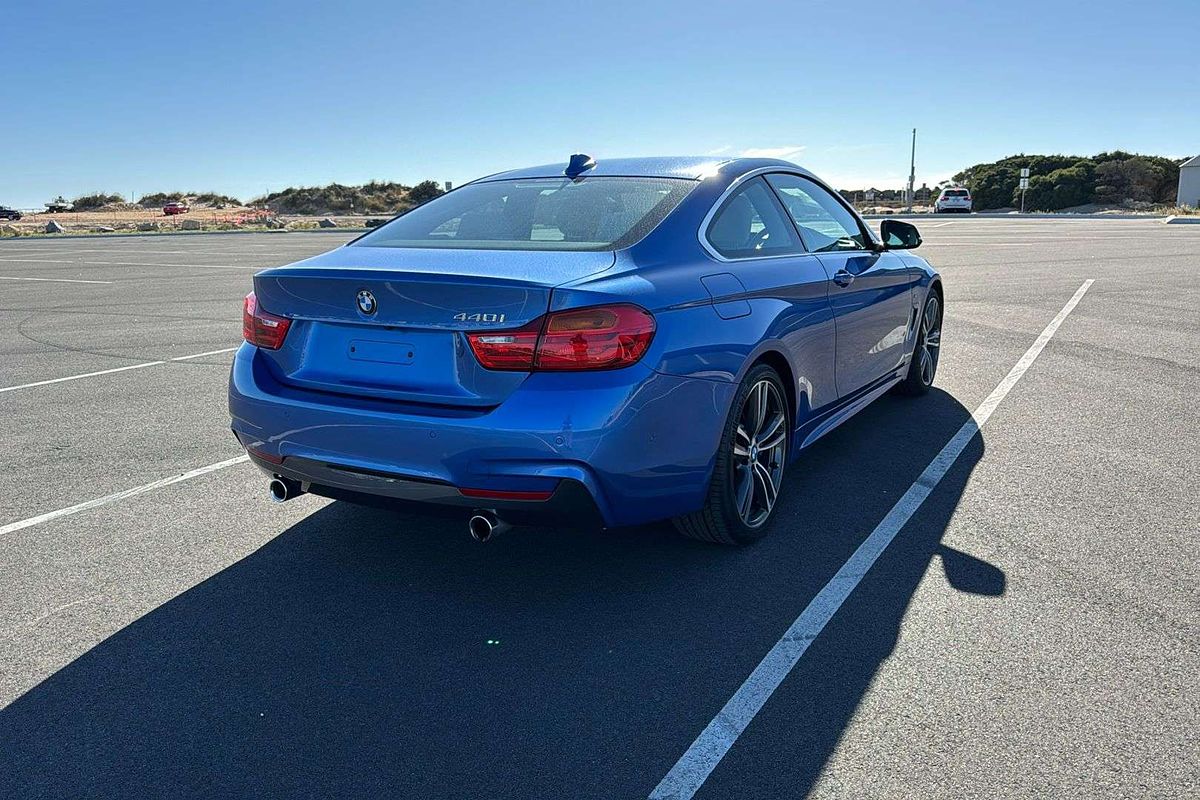 2016 BMW 4 Series 430i M Sport F32