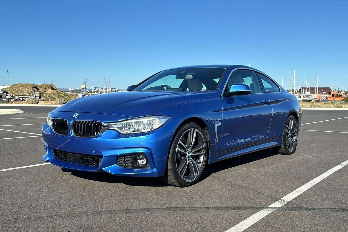 2016 BMW 4 Series 430i M Sport F32