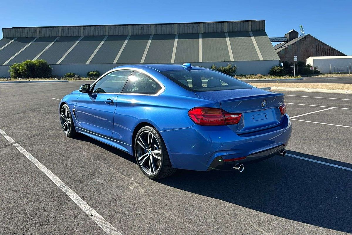 2016 BMW 4 Series 430i M Sport F32