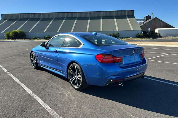 2016 BMW 4 Series 430i M Sport F32