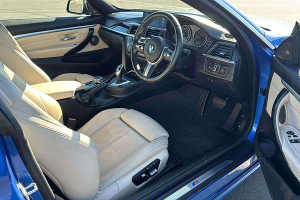 2016 BMW 4 Series 430i M Sport F32