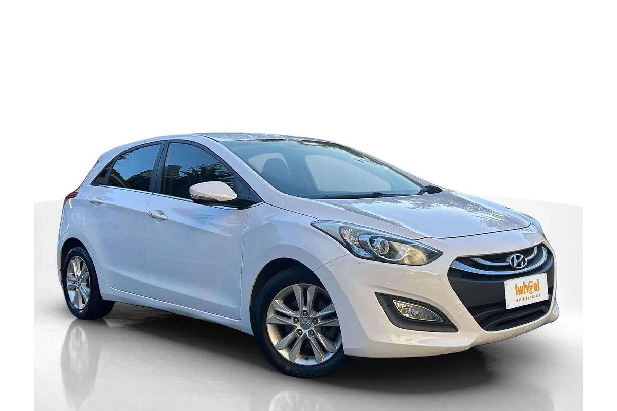 2012 Hyundai i30 Elite GD