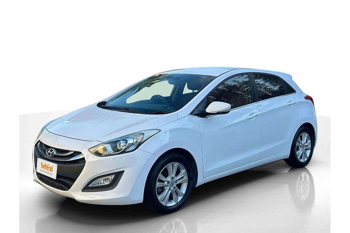 2012 Hyundai i30 Elite GD