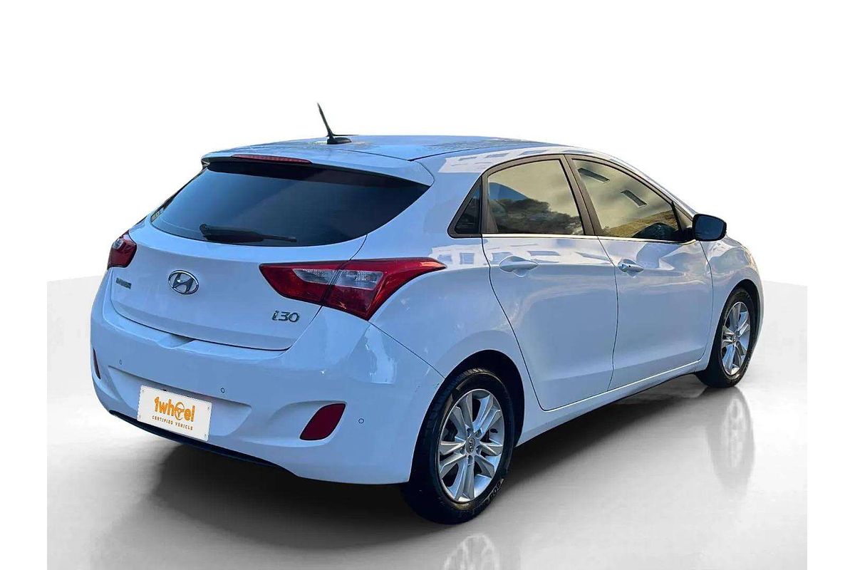 2012 Hyundai i30 Elite GD