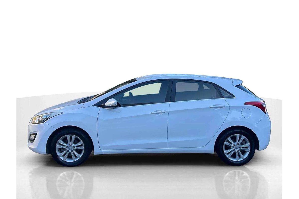 2012 Hyundai i30 Elite GD