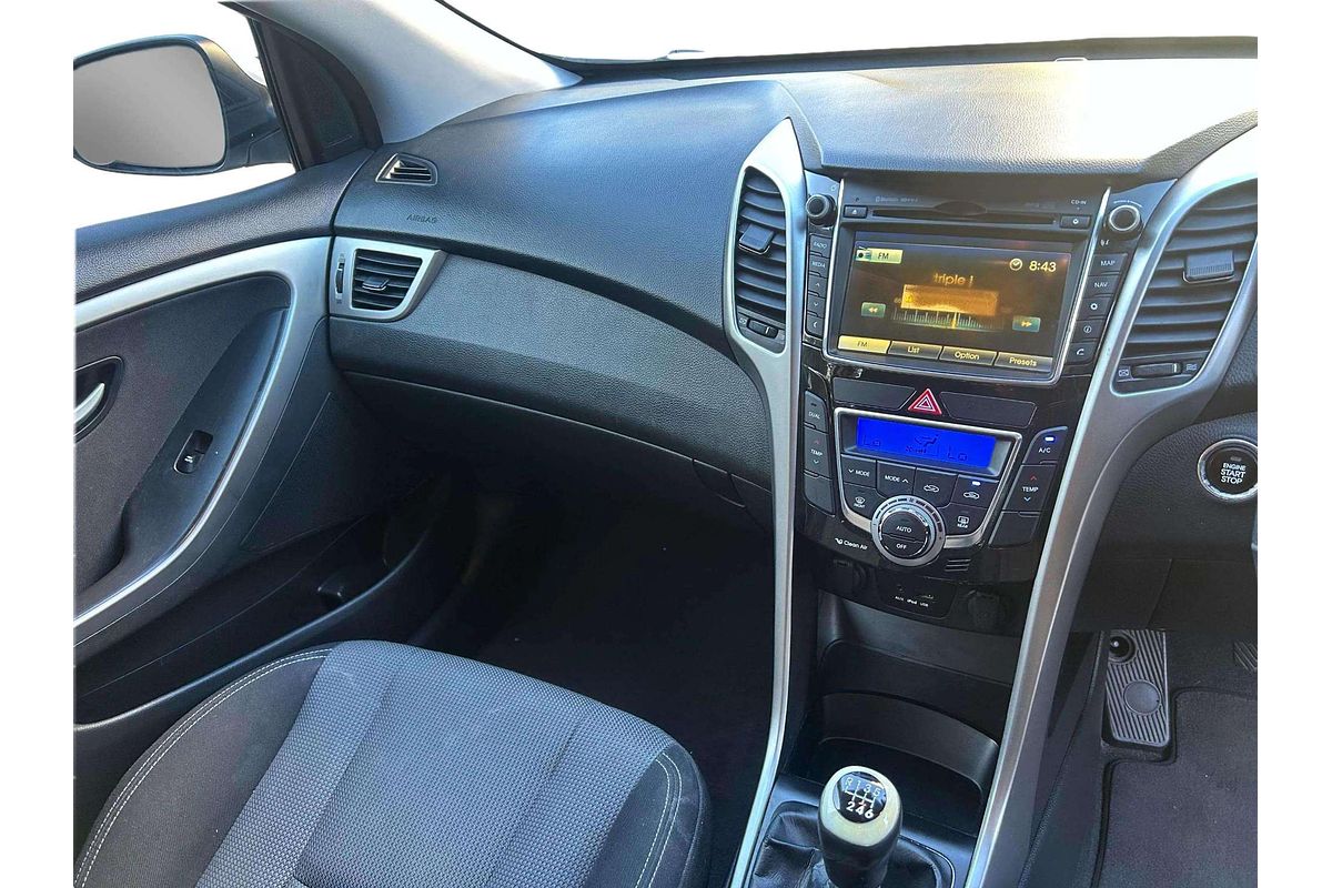 2012 Hyundai i30 Elite GD