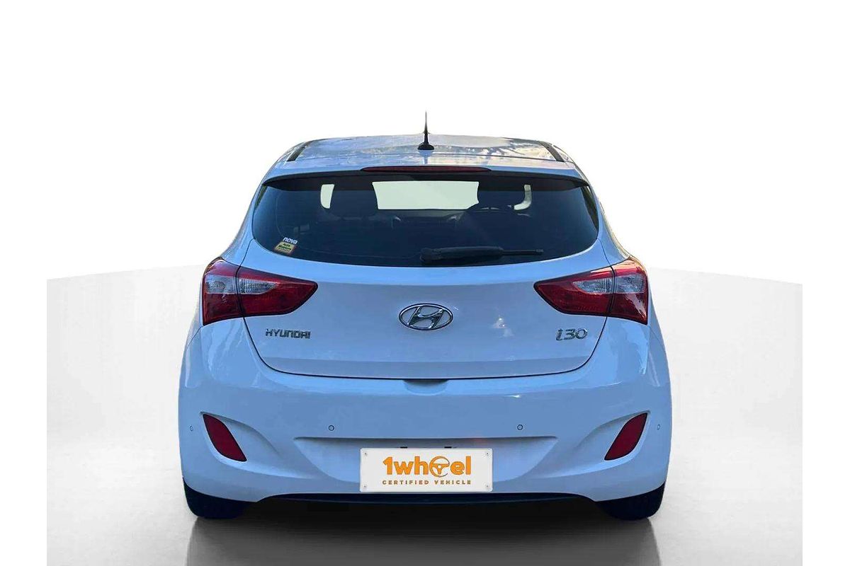2012 Hyundai i30 Elite GD