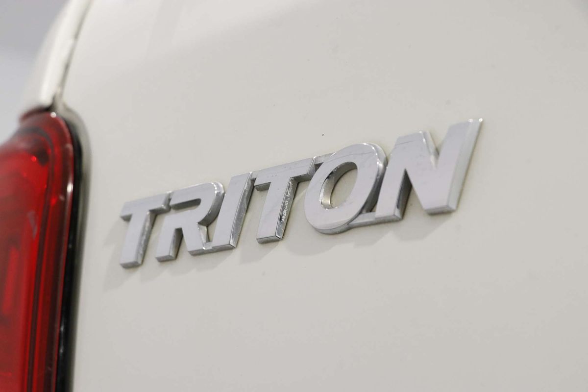 2019 Mitsubishi Triton GLX ADAS MR Rear Wheel Drive