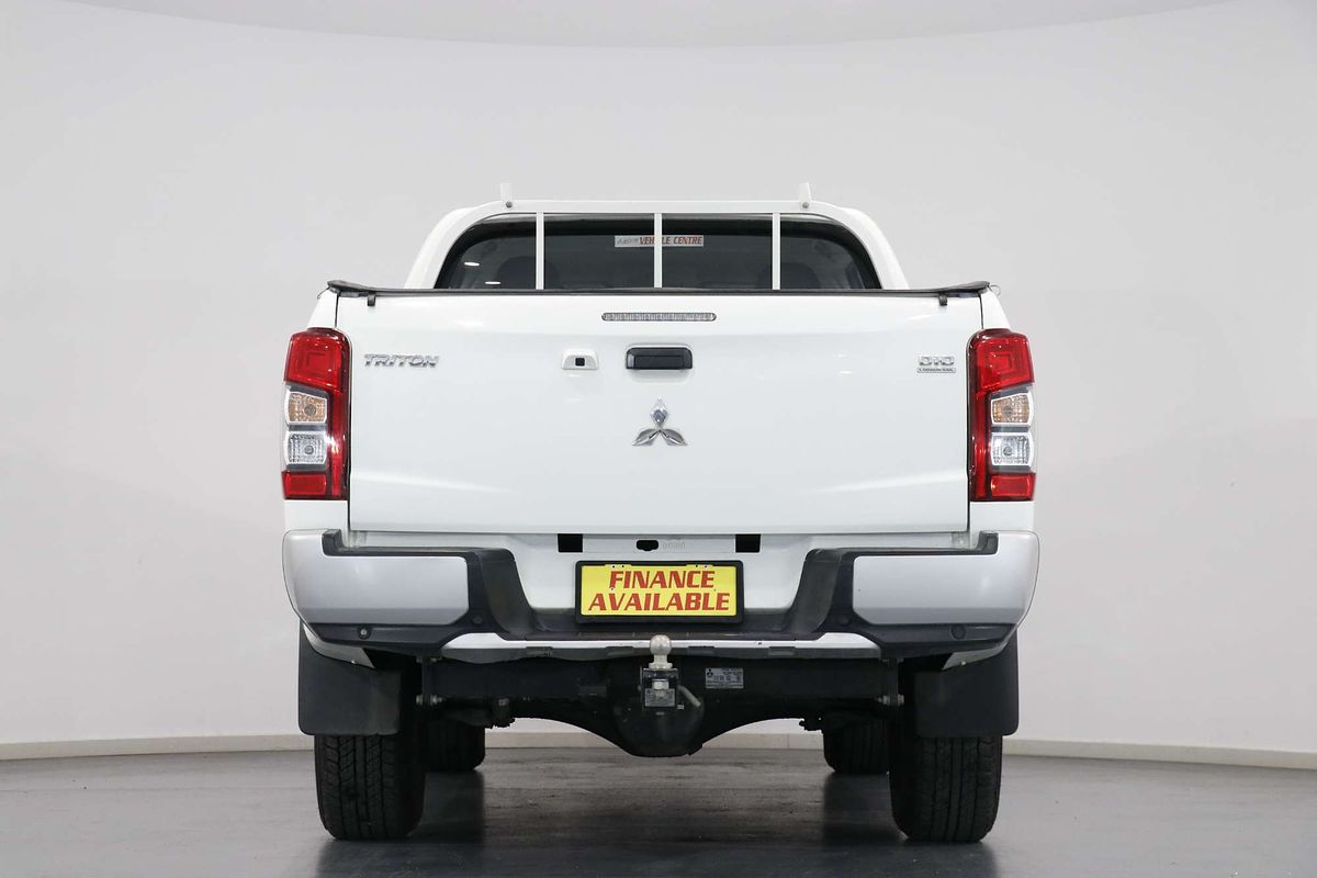2019 Mitsubishi Triton GLX ADAS MR Rear Wheel Drive