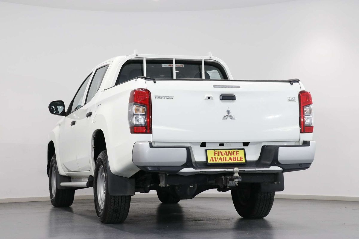 2019 Mitsubishi Triton GLX ADAS MR Rear Wheel Drive