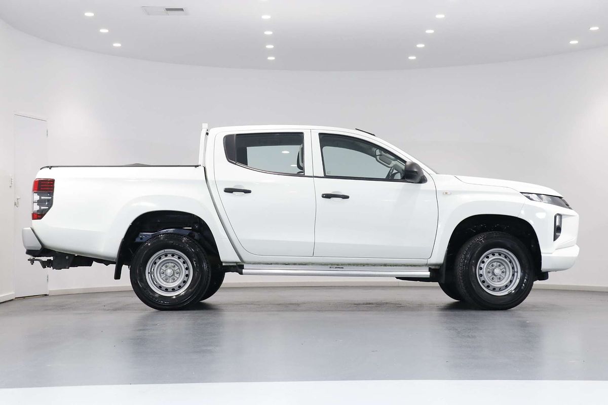 2019 Mitsubishi Triton GLX ADAS MR Rear Wheel Drive