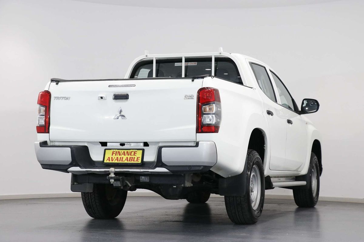 2019 Mitsubishi Triton GLX ADAS MR Rear Wheel Drive