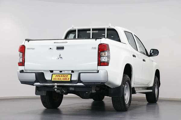 2019 Mitsubishi Triton GLX ADAS MR Rear Wheel Drive