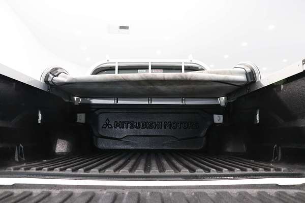 2019 Mitsubishi Triton GLX ADAS MR Rear Wheel Drive