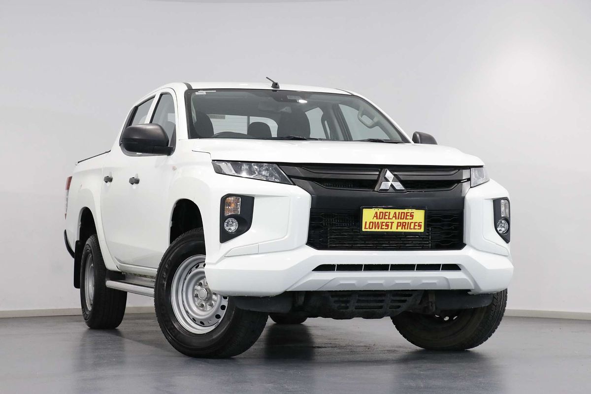 2019 Mitsubishi Triton GLX ADAS MR Rear Wheel Drive