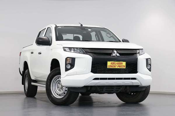 2019 Mitsubishi Triton GLX ADAS MR Rear Wheel Drive