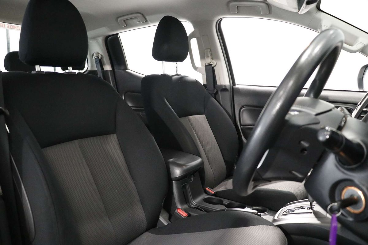 2019 Mitsubishi Triton GLX ADAS MR Rear Wheel Drive