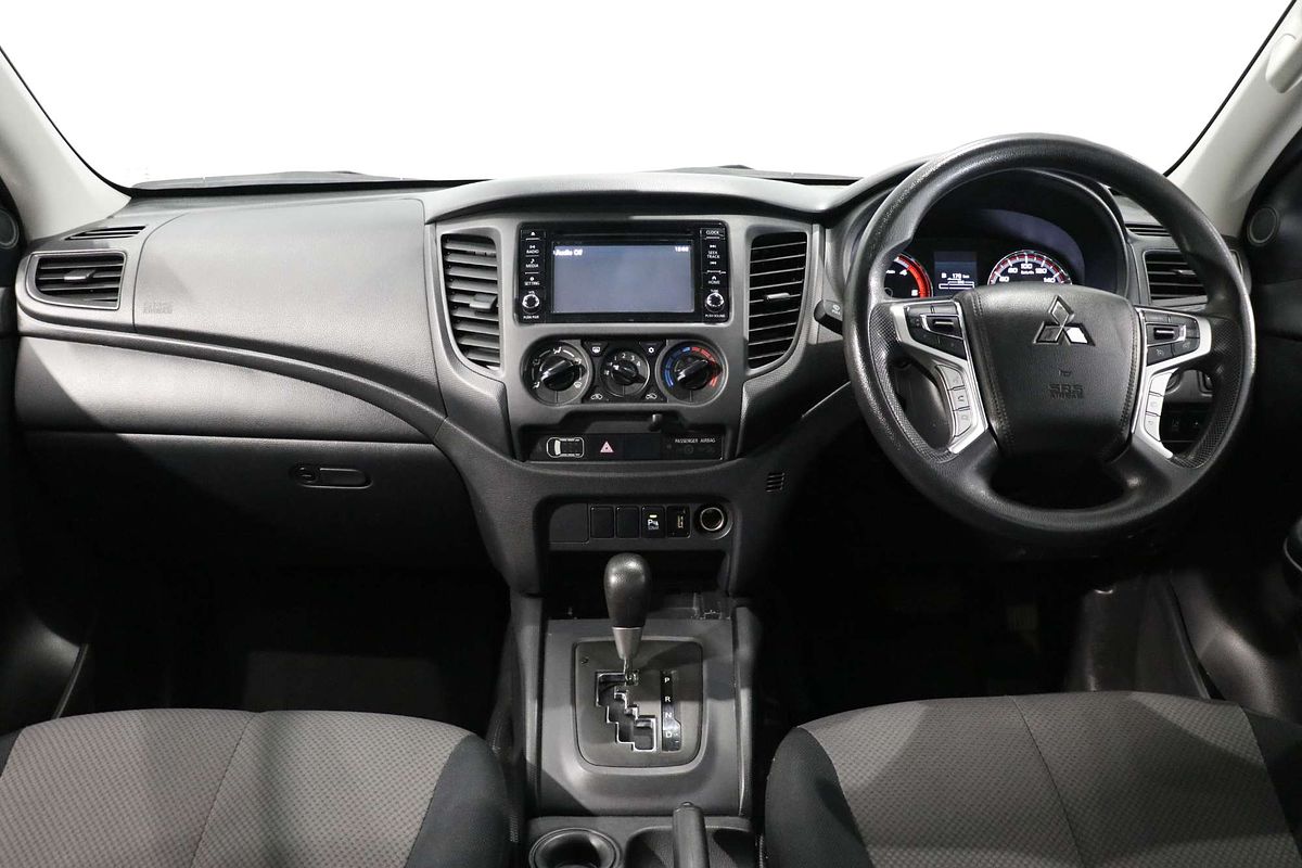 2019 Mitsubishi Triton GLX ADAS MR Rear Wheel Drive