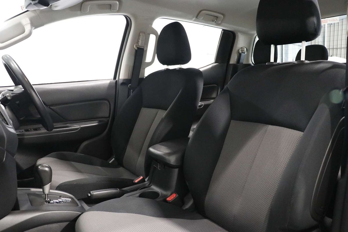 2019 Mitsubishi Triton GLX ADAS MR Rear Wheel Drive