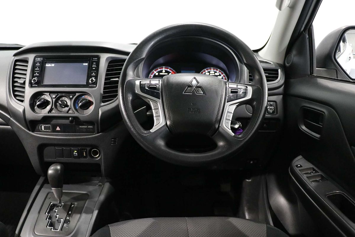 2019 Mitsubishi Triton GLX ADAS MR Rear Wheel Drive
