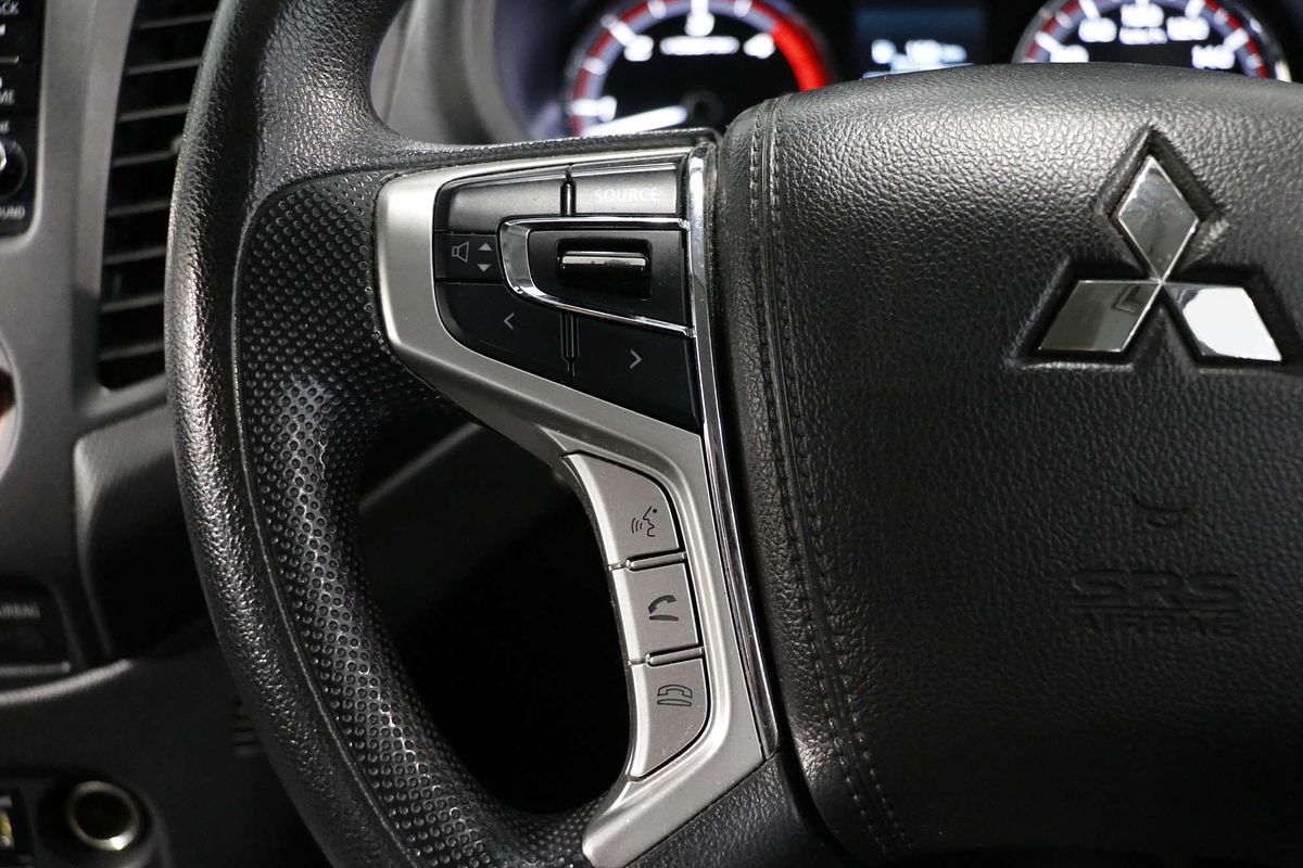2019 Mitsubishi Triton GLX ADAS MR Rear Wheel Drive