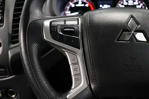 2019 Mitsubishi Triton GLX ADAS MR Rear Wheel Drive