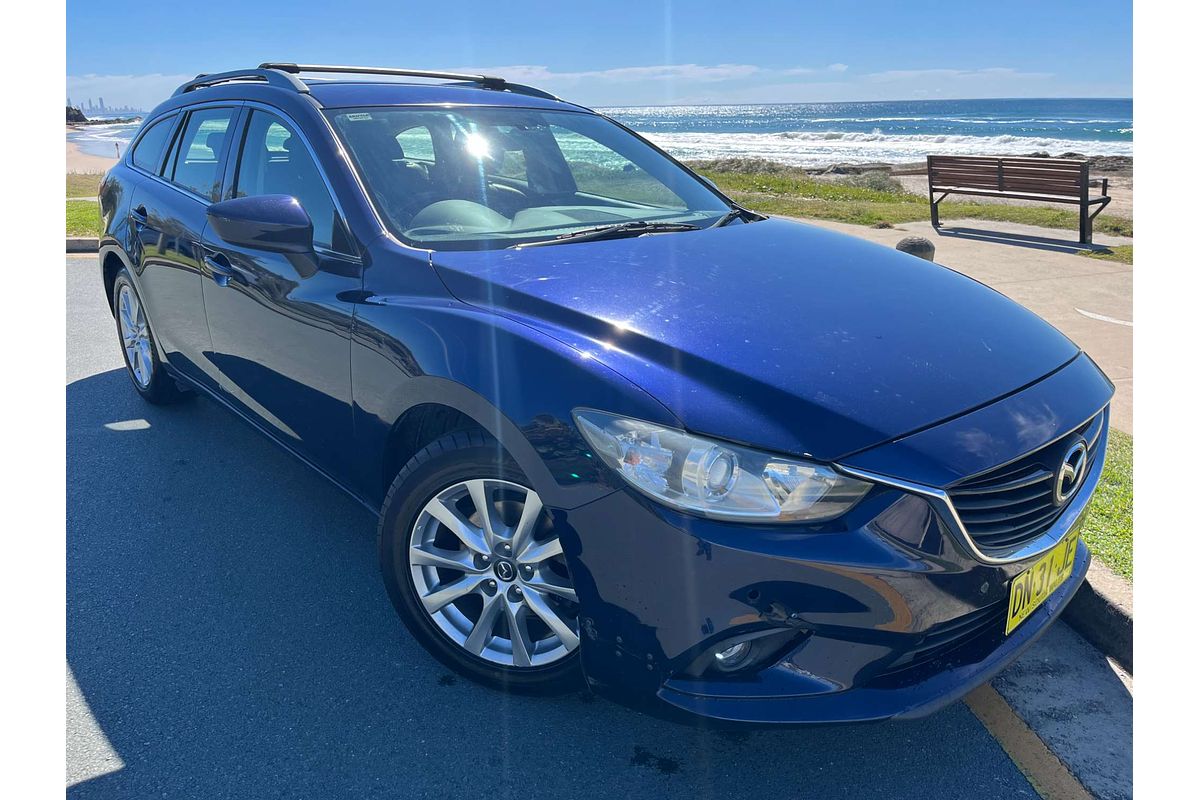 2013 Mazda 6 Touring GJ