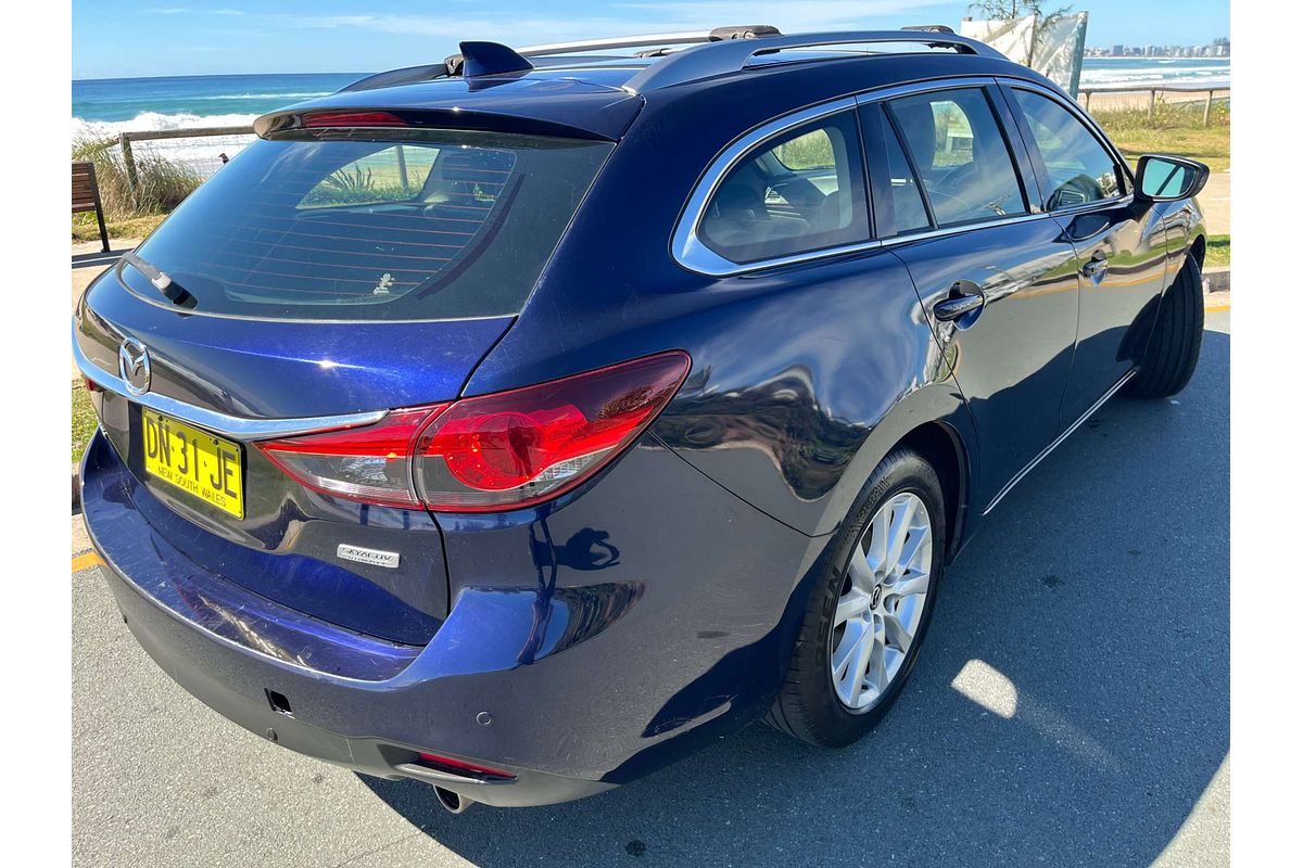 2013 Mazda 6 Touring GJ