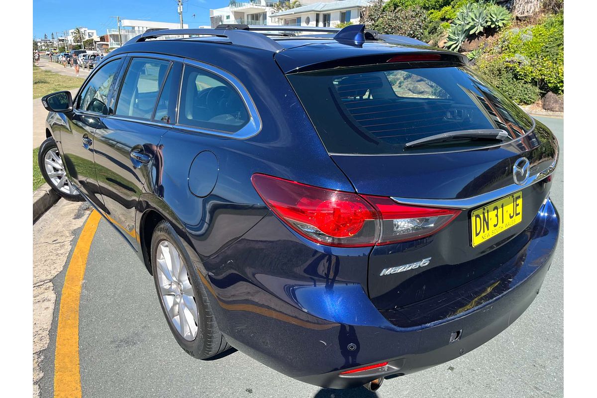 2013 Mazda 6 Touring GJ