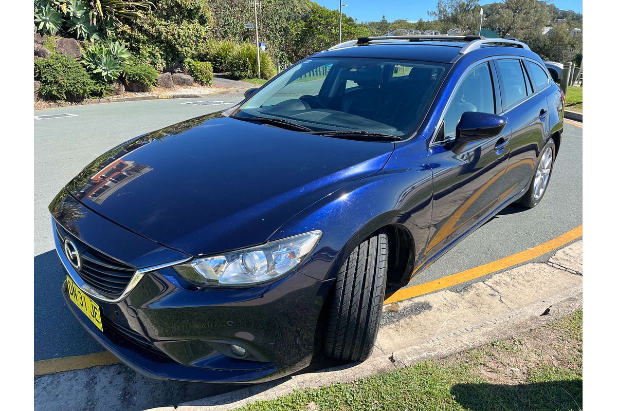 2013 Mazda 6 Touring GJ