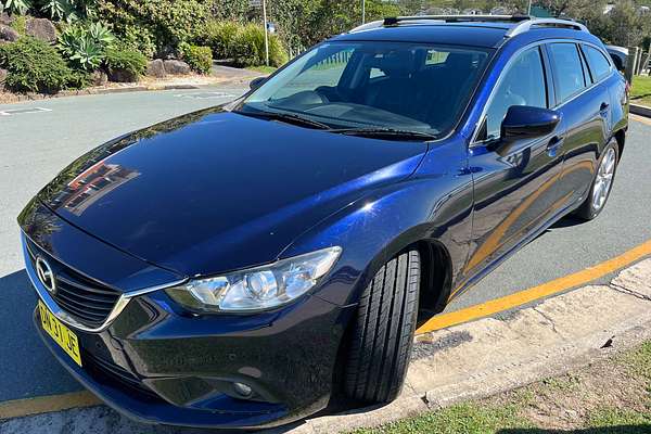 2013 Mazda 6 Touring GJ