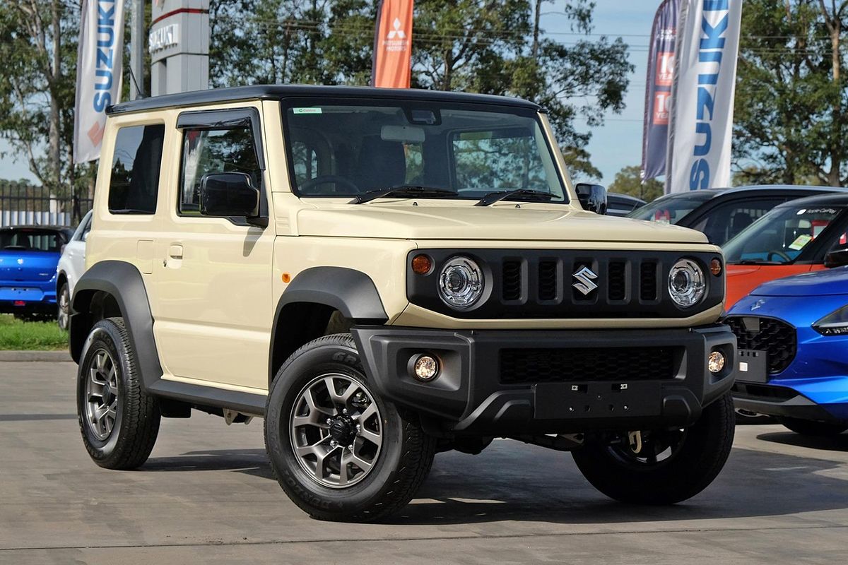 2024 Suzuki Jimny GLX GJ