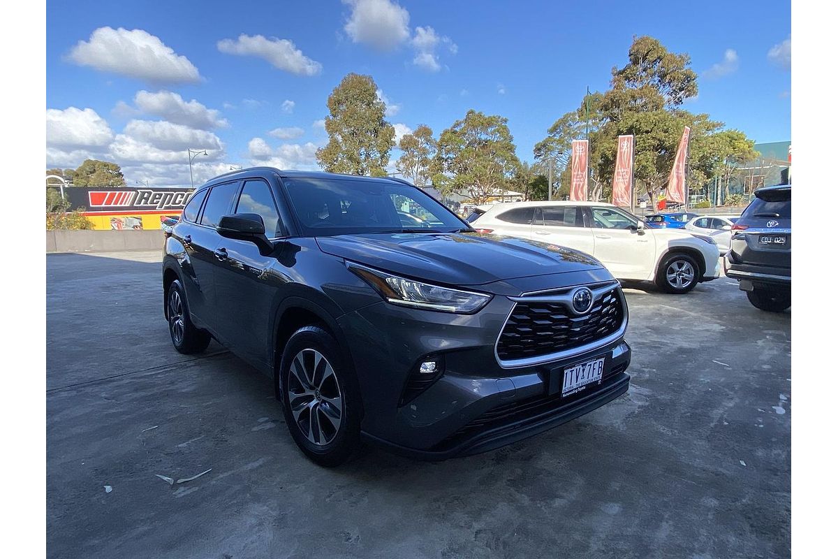 2021 Toyota Kluger GXL AXUH78R