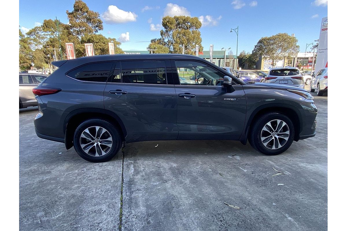 2021 Toyota Kluger GXL AXUH78R