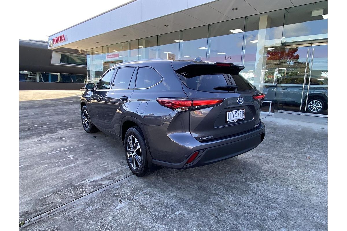 2021 Toyota Kluger GXL AXUH78R
