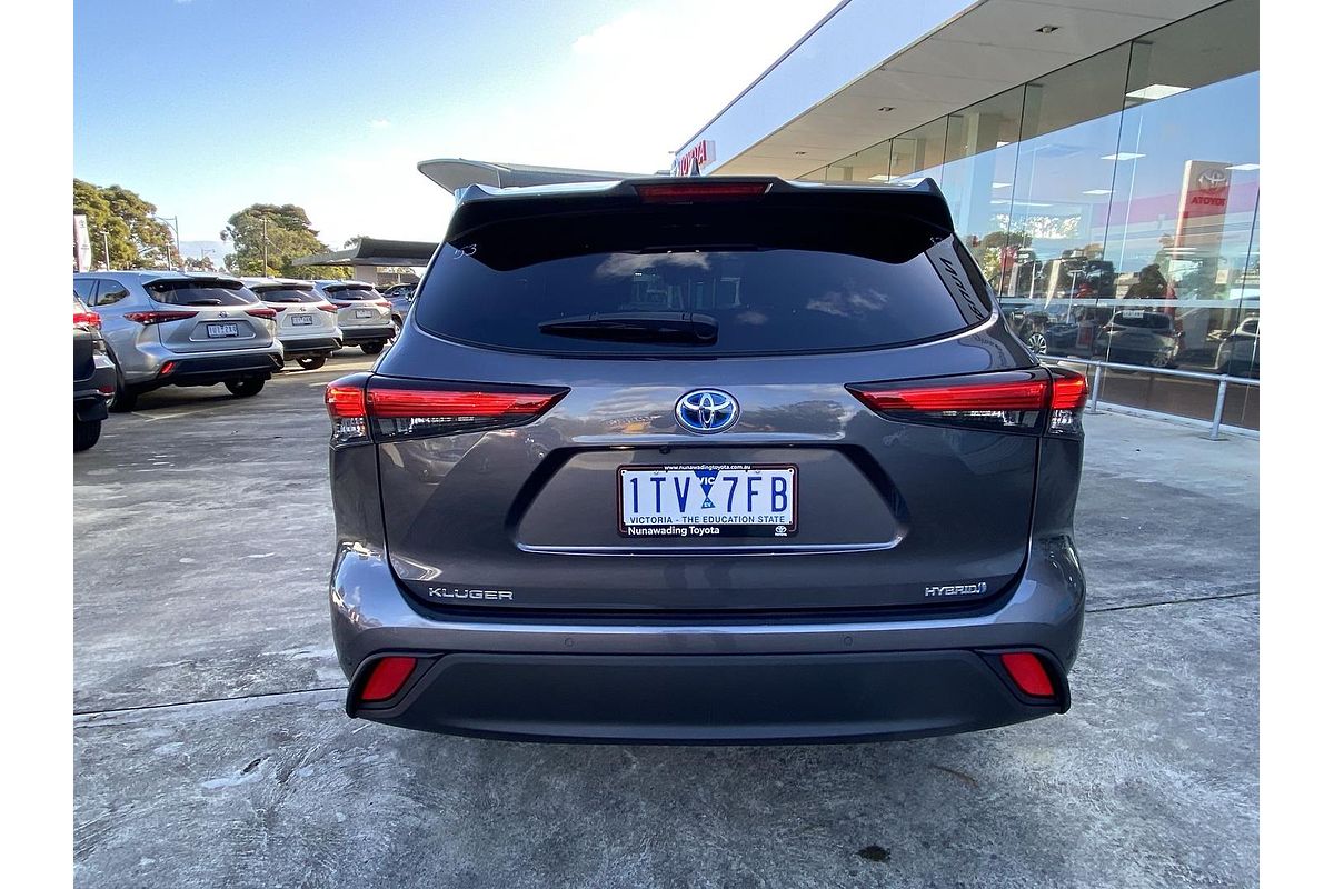 2021 Toyota Kluger GXL AXUH78R
