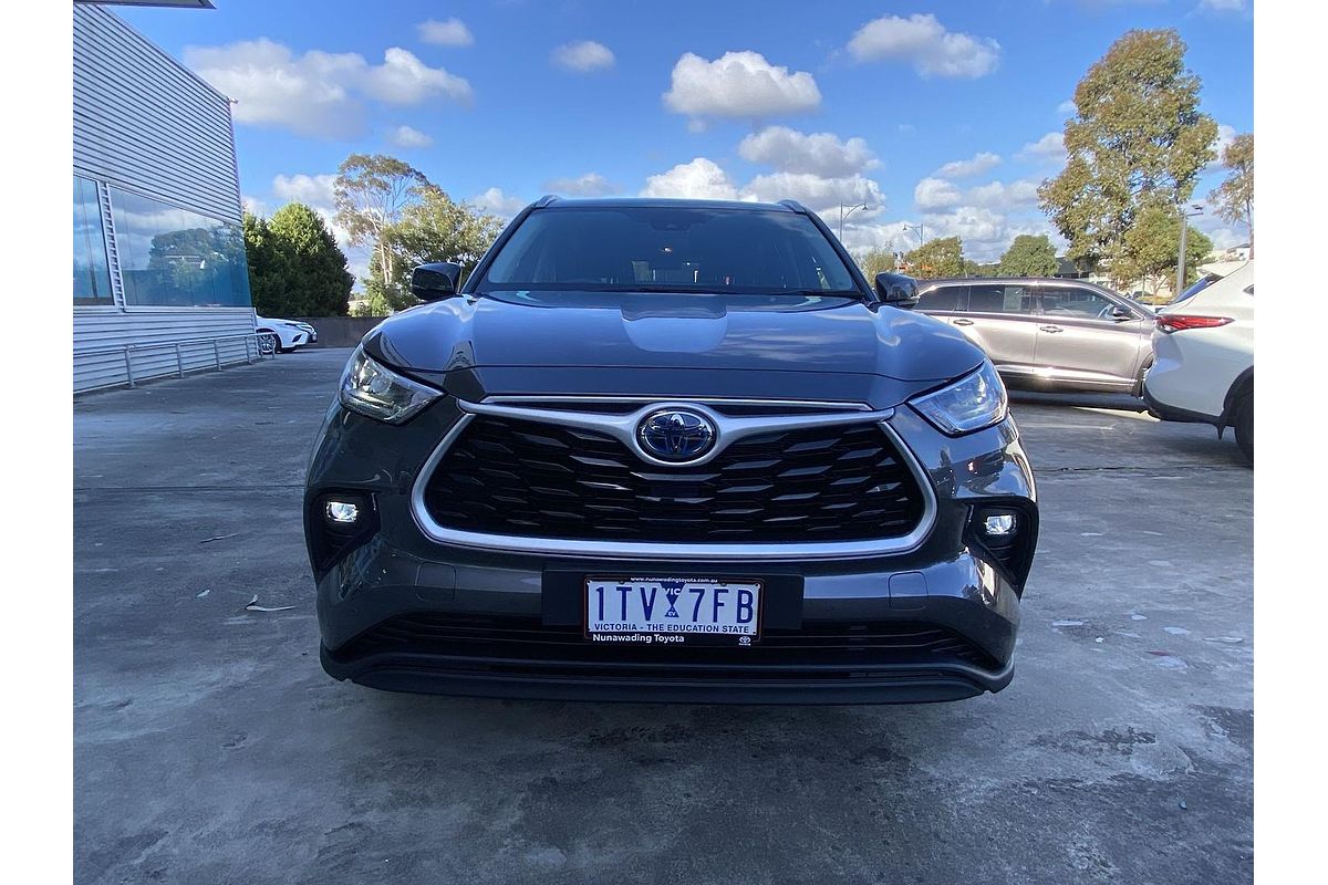 2021 Toyota Kluger GXL AXUH78R