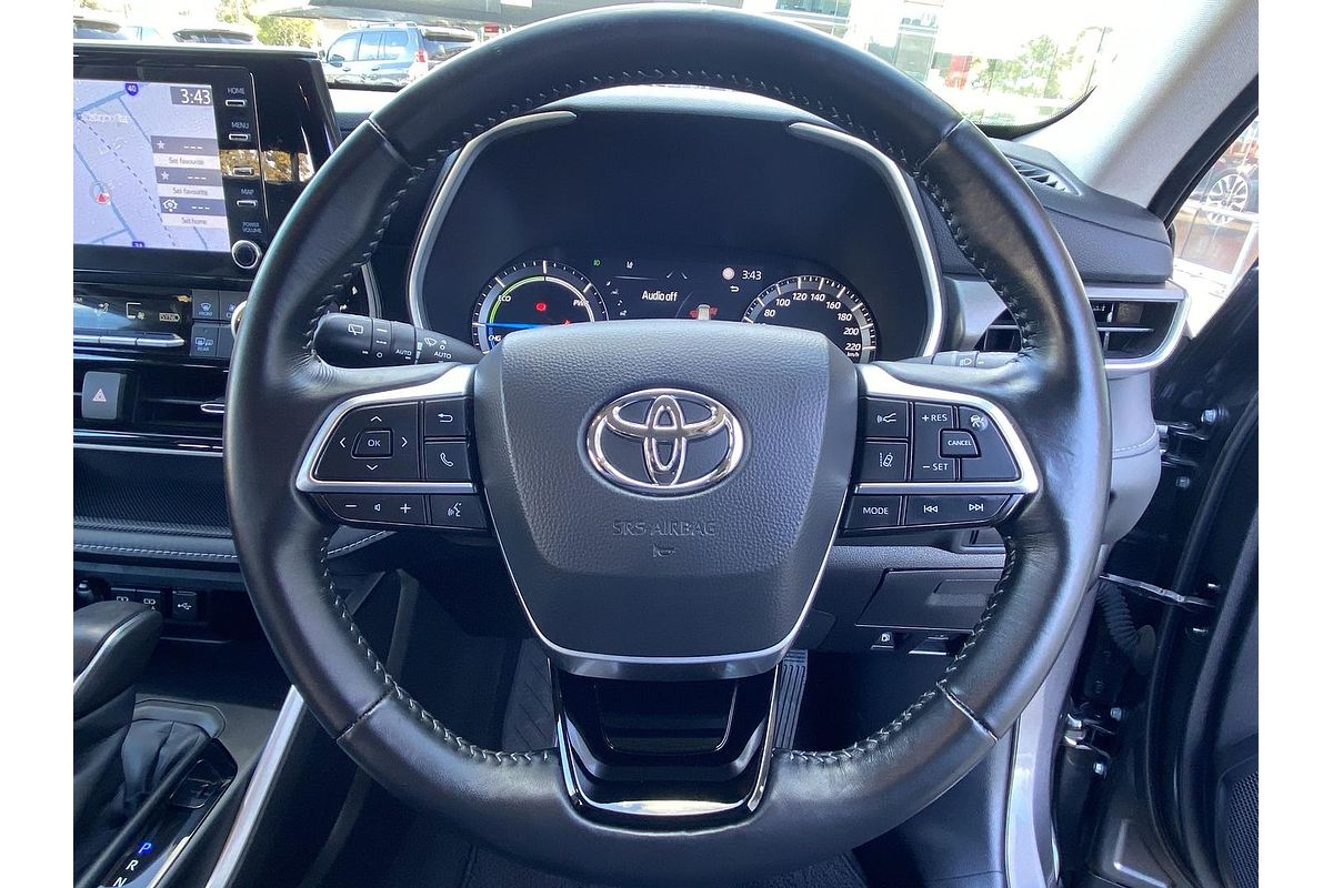 2021 Toyota Kluger GXL AXUH78R