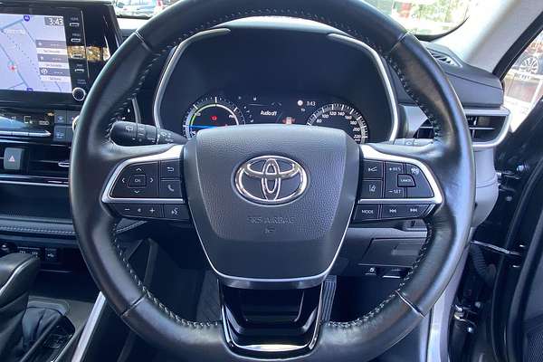 2021 Toyota Kluger GXL AXUH78R