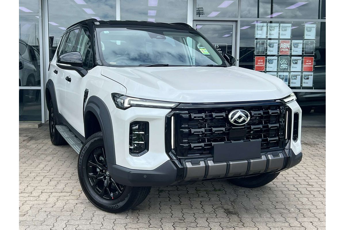 2025 LDV D90 Mode SV9A
