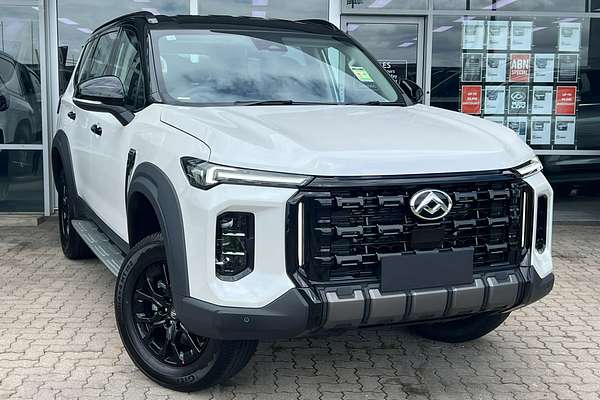 2025 LDV D90 Mode SV9A