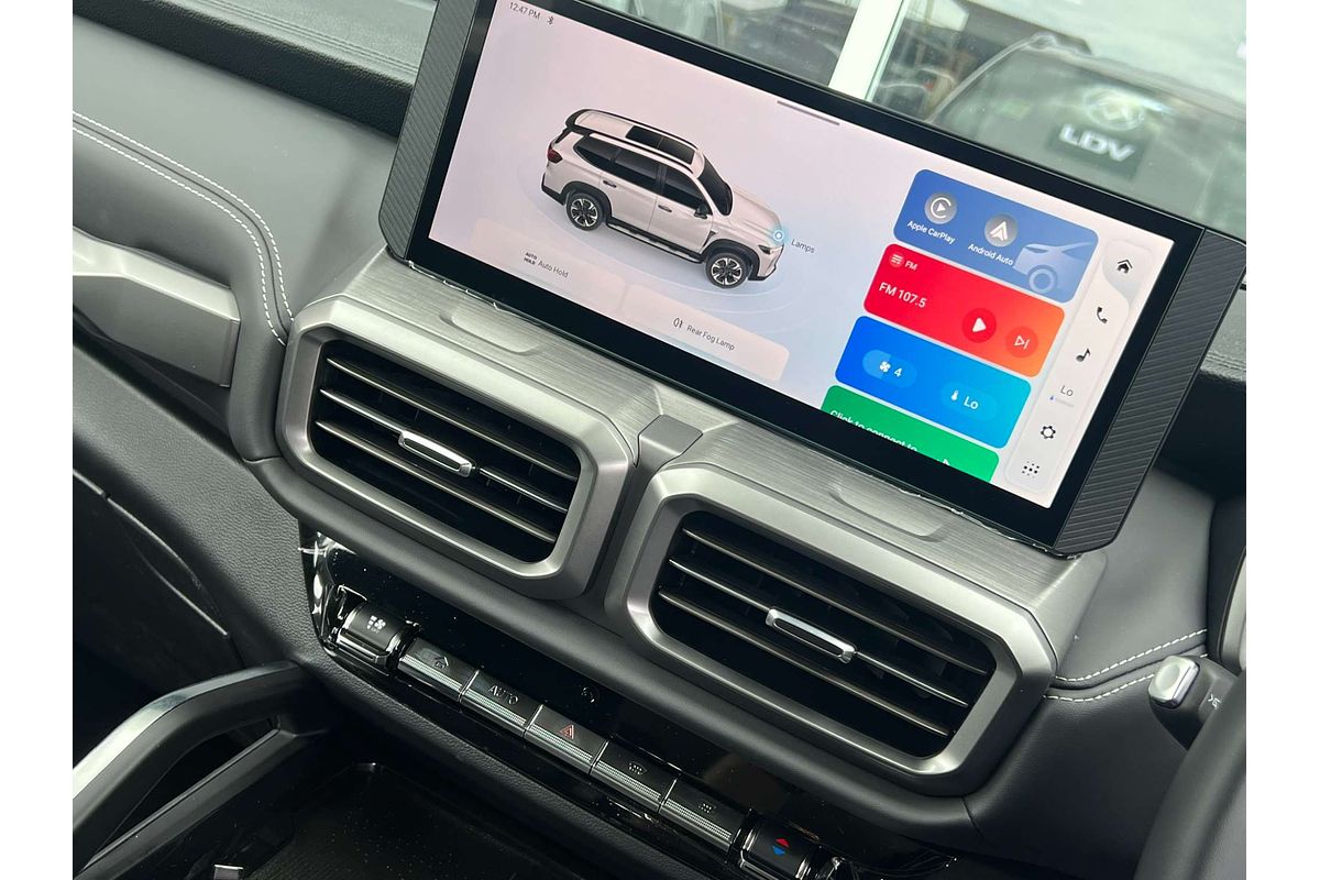 2025 LDV D90 Mode SV9A