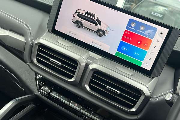 2025 LDV D90 Mode SV9A